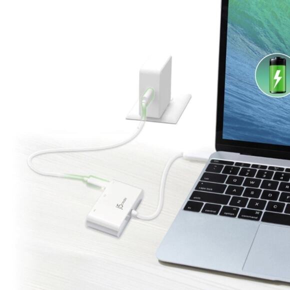 j5create - USB-C to HDMI & USB 3.0 with Power Delivery - Picture 3 of 8